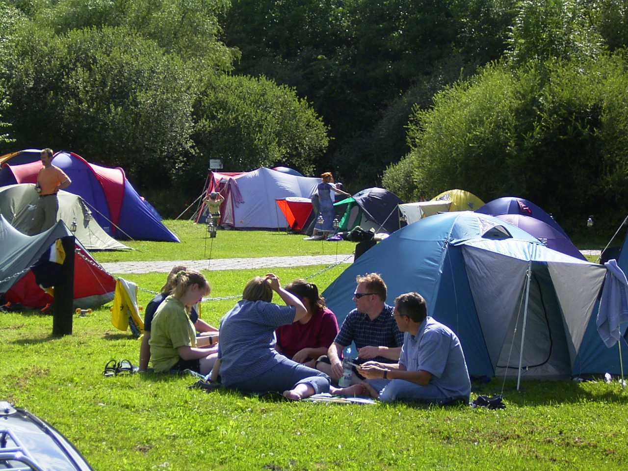 Juli 2003 - Spitfire-Treffen in Stickhausen